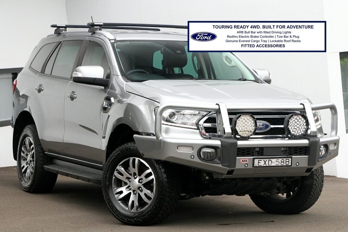 2019 Ford Everest Trend UA II 2.0L