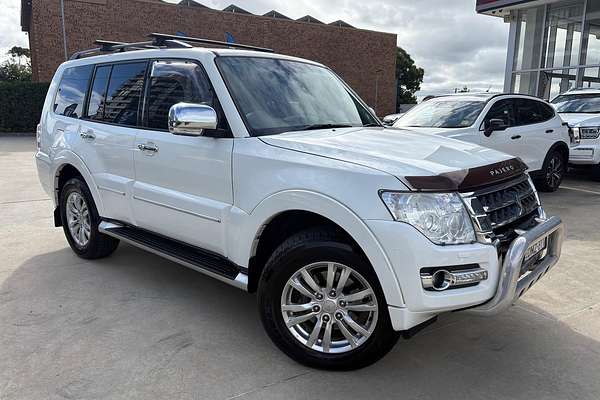 2016 Mitsubishi Pajero Exceed NX