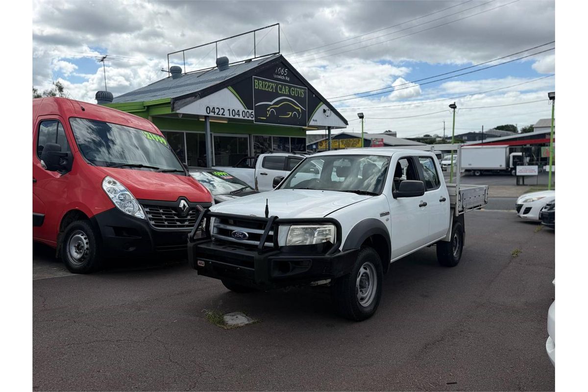 2008 Ford Ranger XL (4x2) PJ 07 UPGRADE REAR WHEEL DRIVE