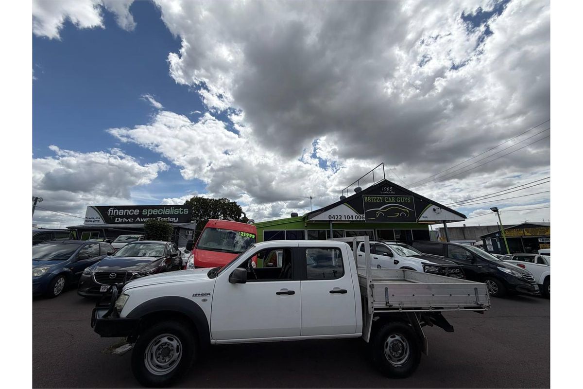 2008 Ford Ranger XL (4x2) PJ 07 UPGRADE REAR WHEEL DRIVE