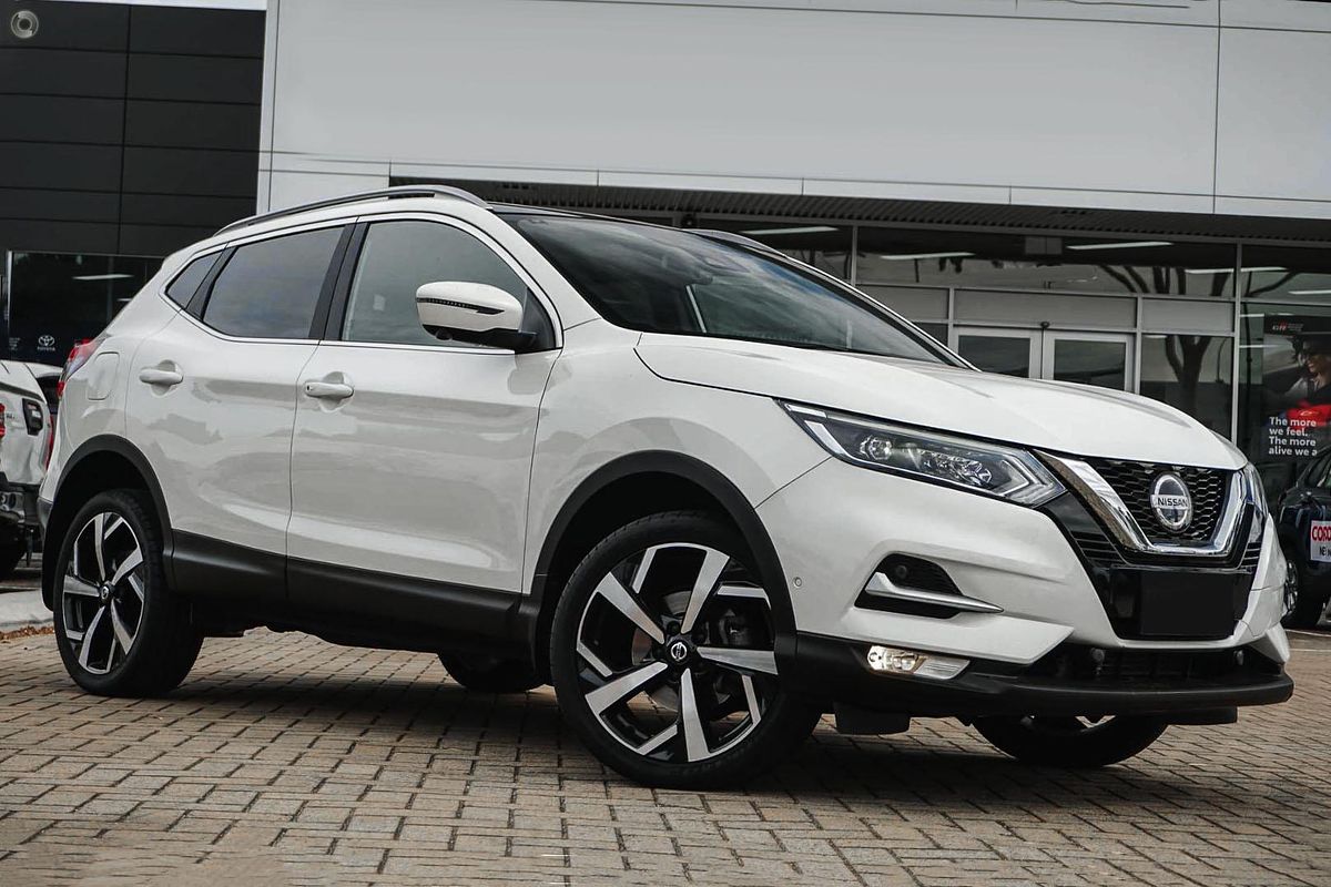 2021 Nissan QASHQAI Ti J11 Series 3