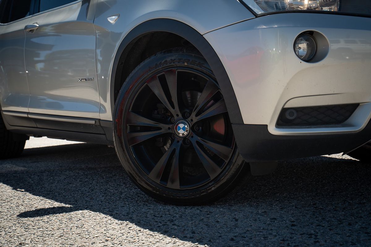 2012 BMW X3 xDrive30d F25