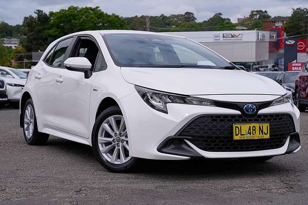2024 Toyota Corolla Ascent Sport Hybrid ZWE219R