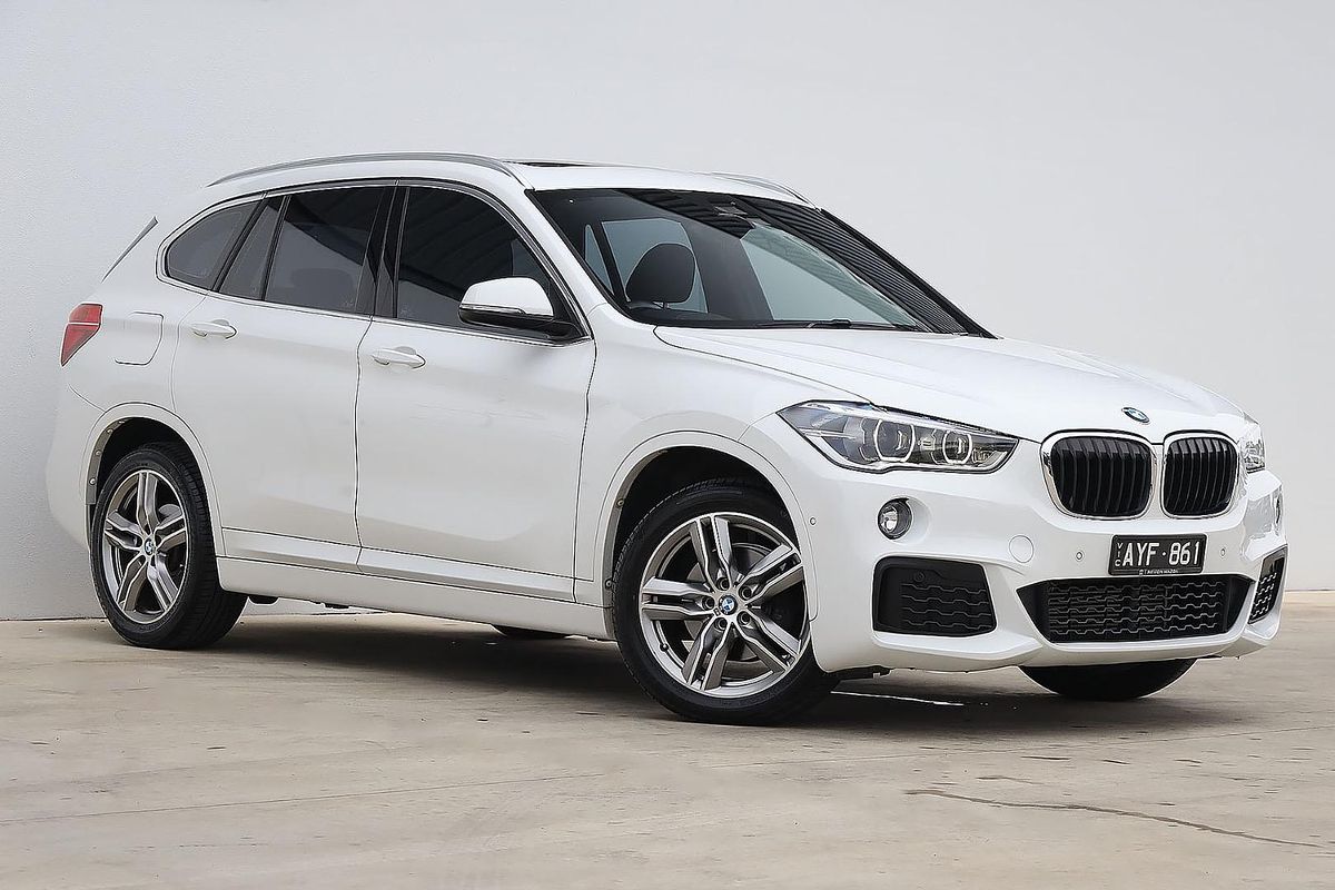 2019 BMW X1 sDrive18d F48