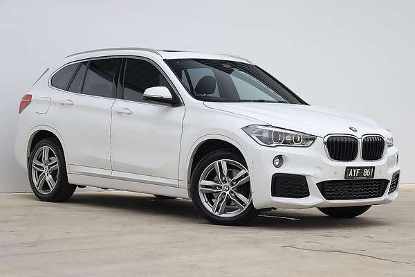2019 BMW X1 sDrive18d F48