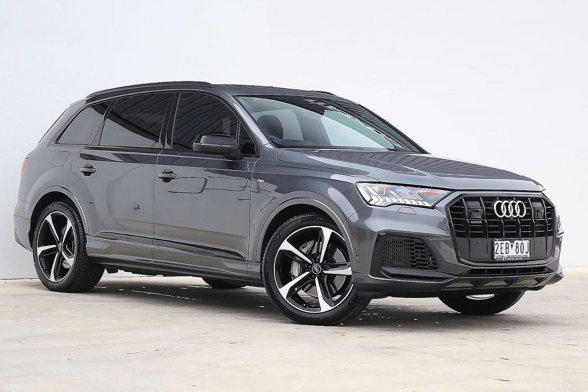 2022 Audi Q7 55 TFSI S line 4M