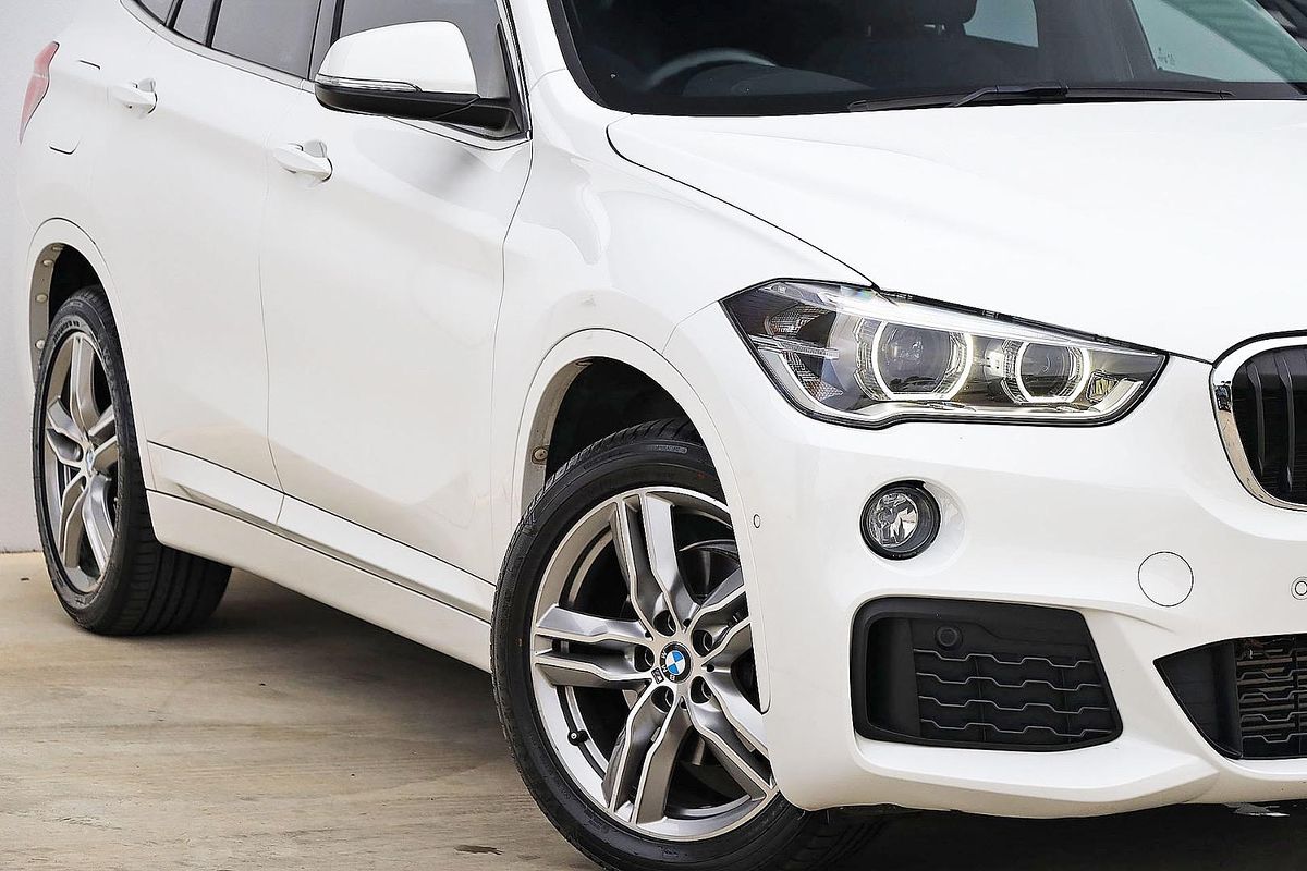2019 BMW X1 sDrive18d F48