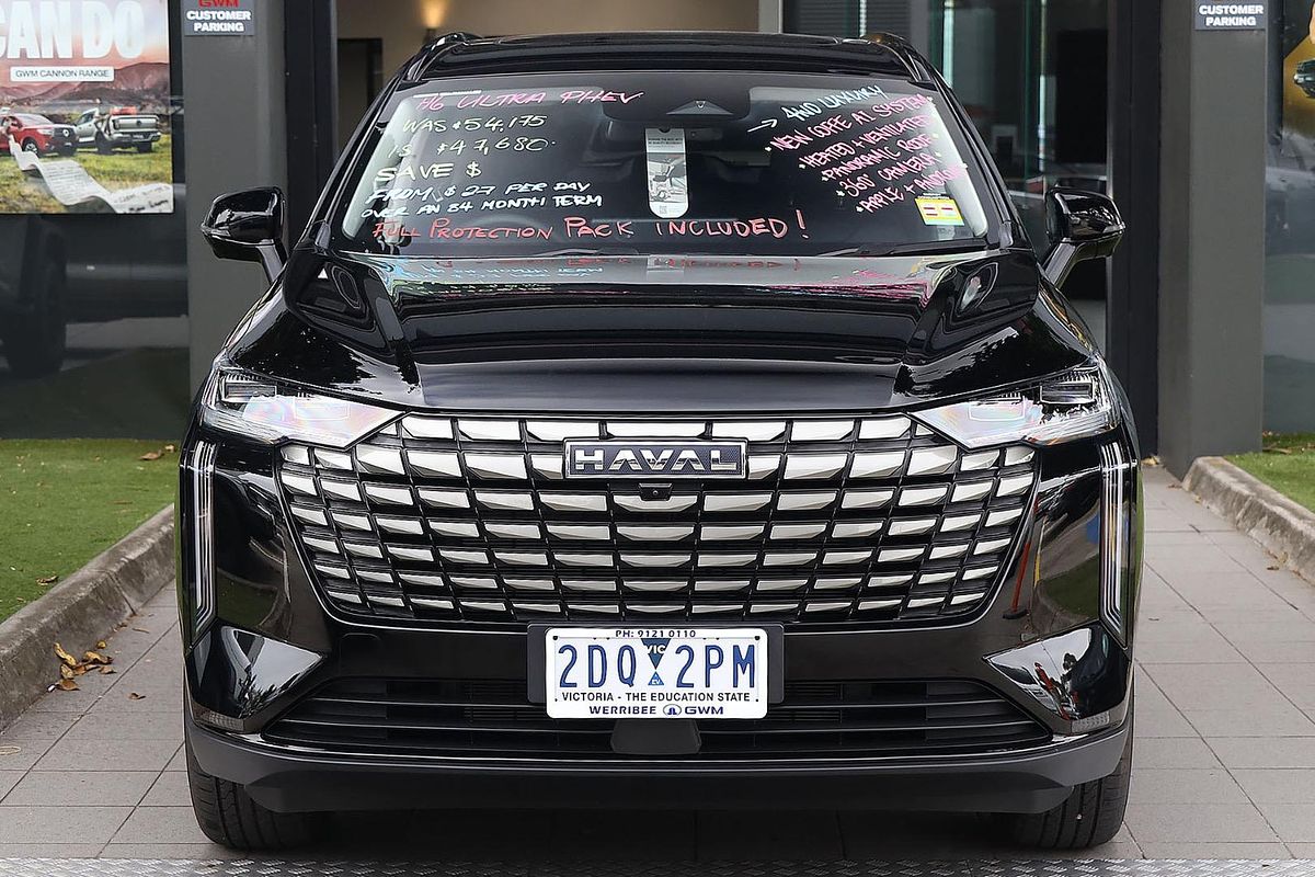 2025 GWM Haval H6 Ultra PHEV B01
