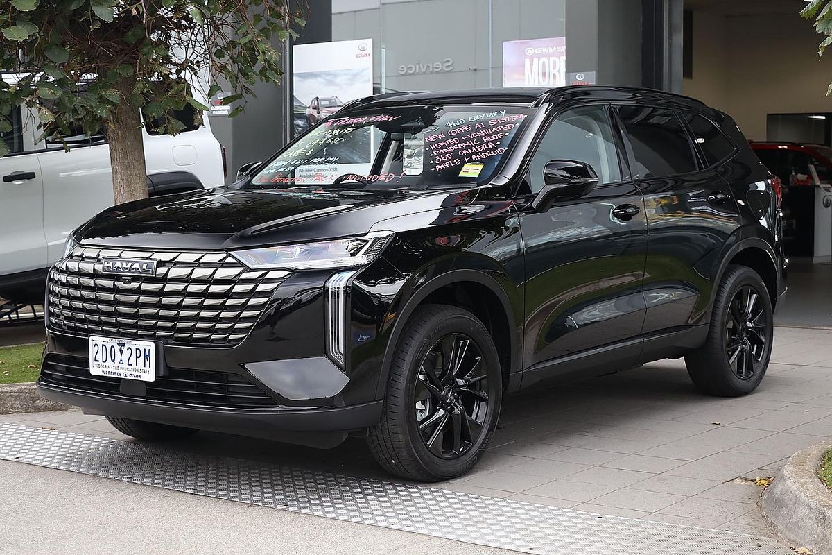 2025 GWM Haval H6 Ultra PHEV B01