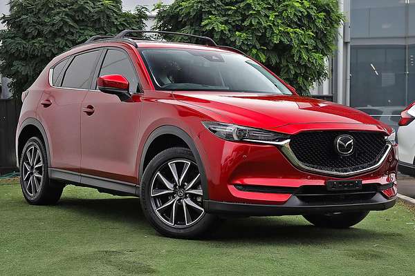 2019 Mazda CX-5 GT KF Series