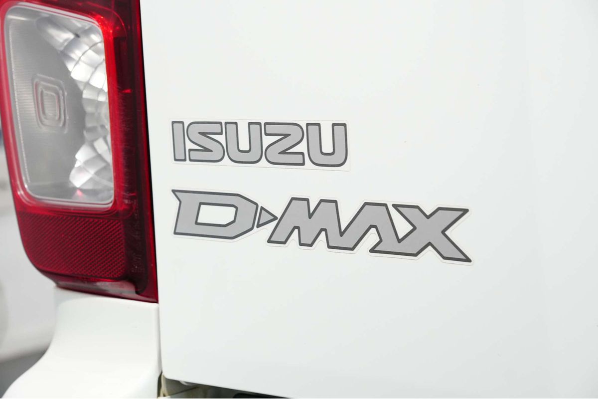 2021 Isuzu D-MAX SX 4X4