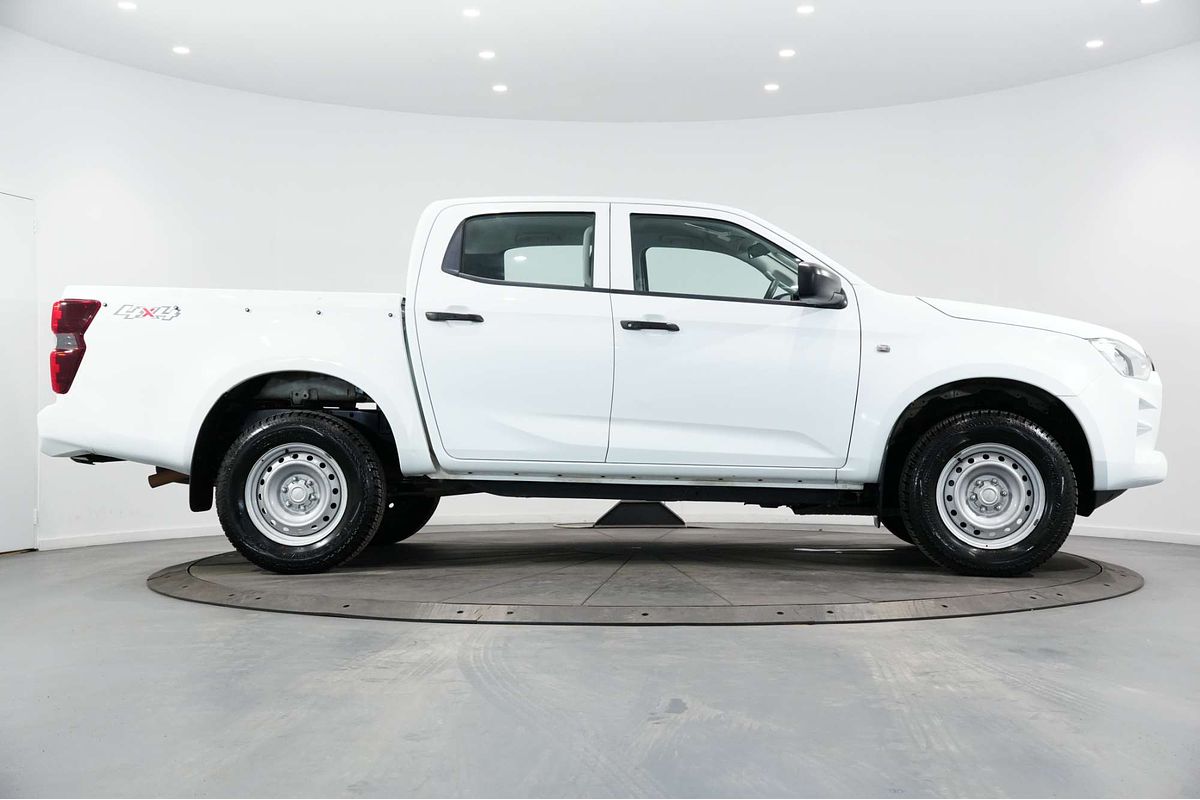 2021 Isuzu D-MAX SX 4X4