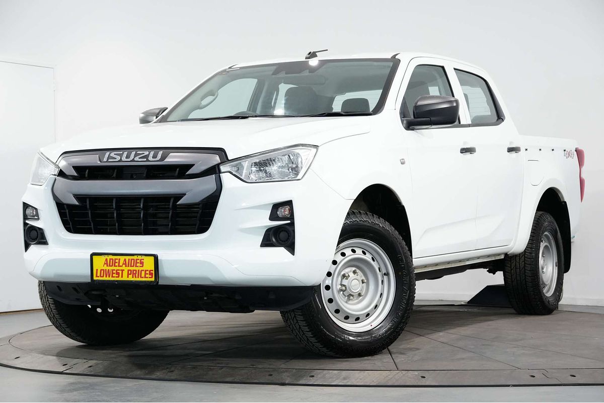2021 Isuzu D-MAX SX 4X4