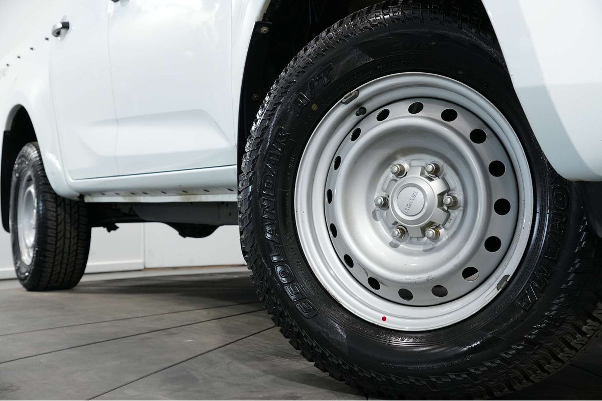 2021 Isuzu D-MAX SX 4X4