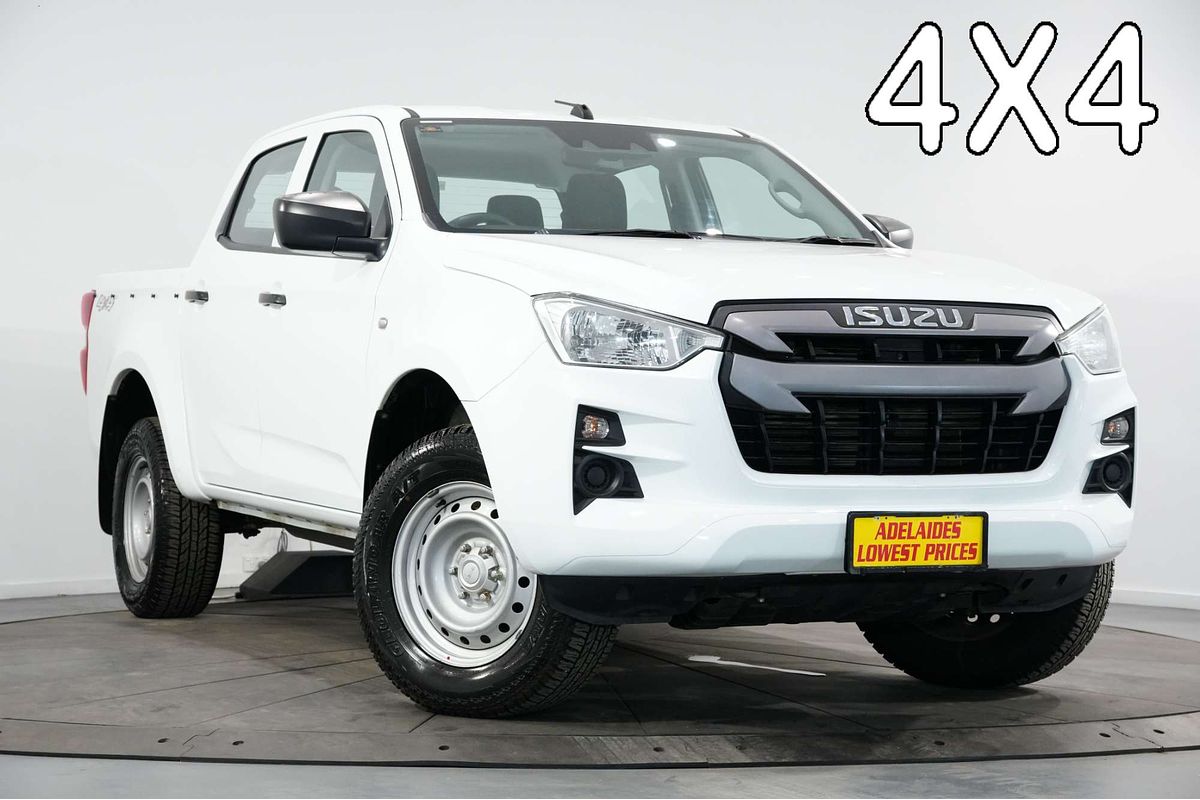 2021 Isuzu D-MAX SX 4X4