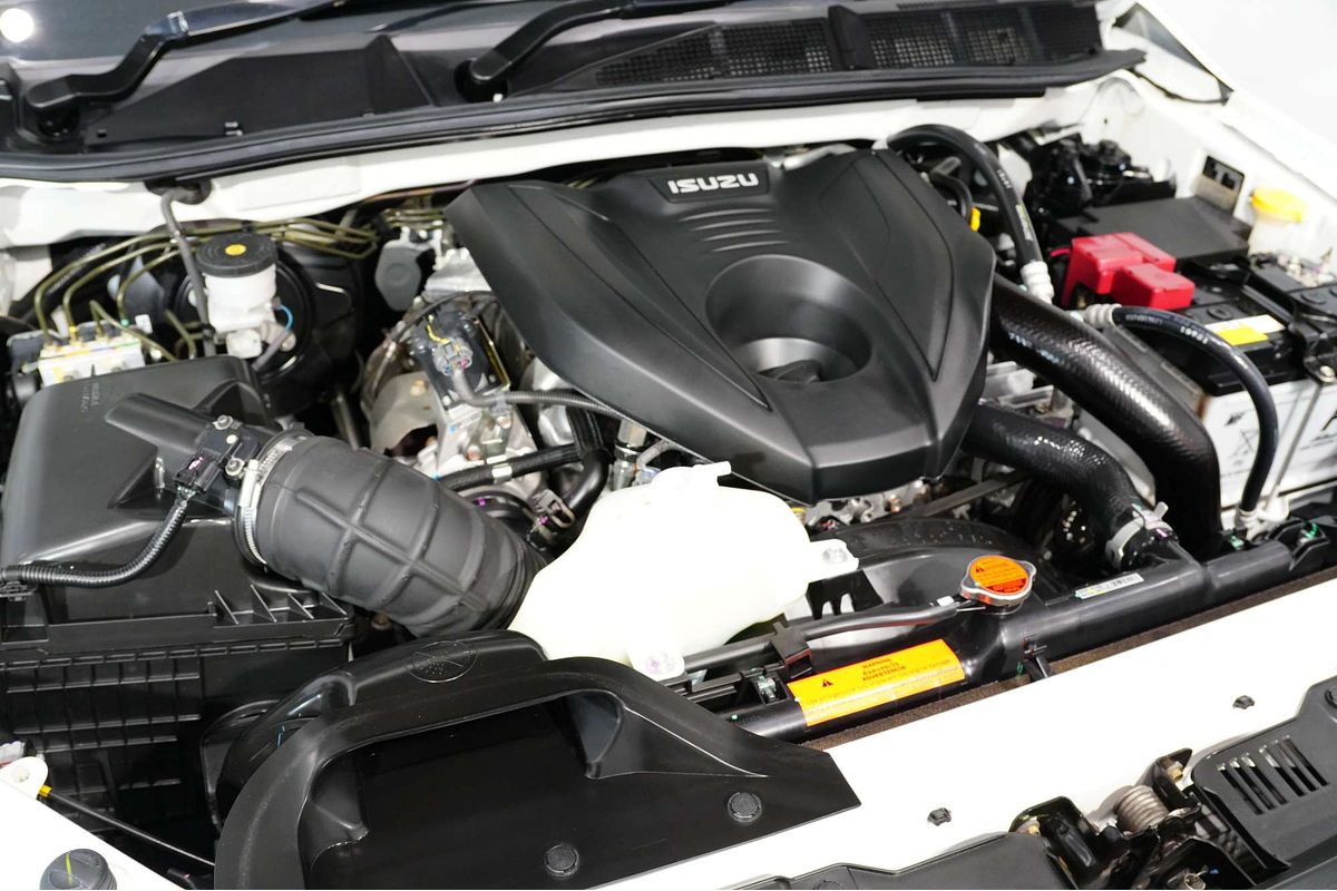 2021 Isuzu D-MAX SX 4X4