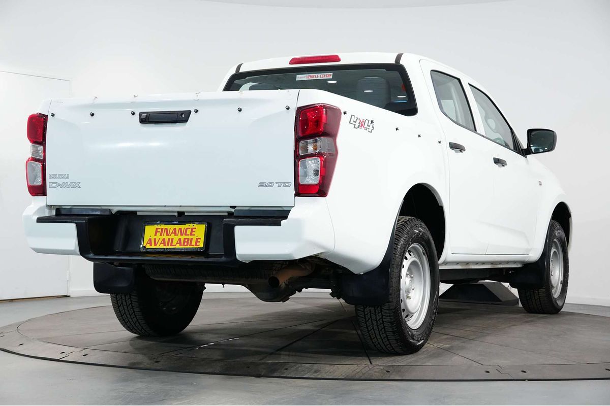 2021 Isuzu D-MAX SX 4X4