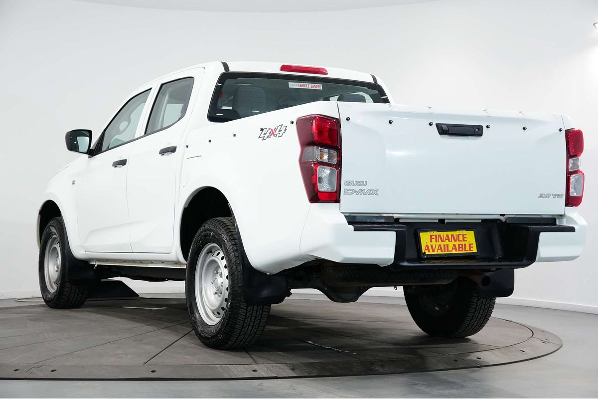 2021 Isuzu D-MAX SX 4X4