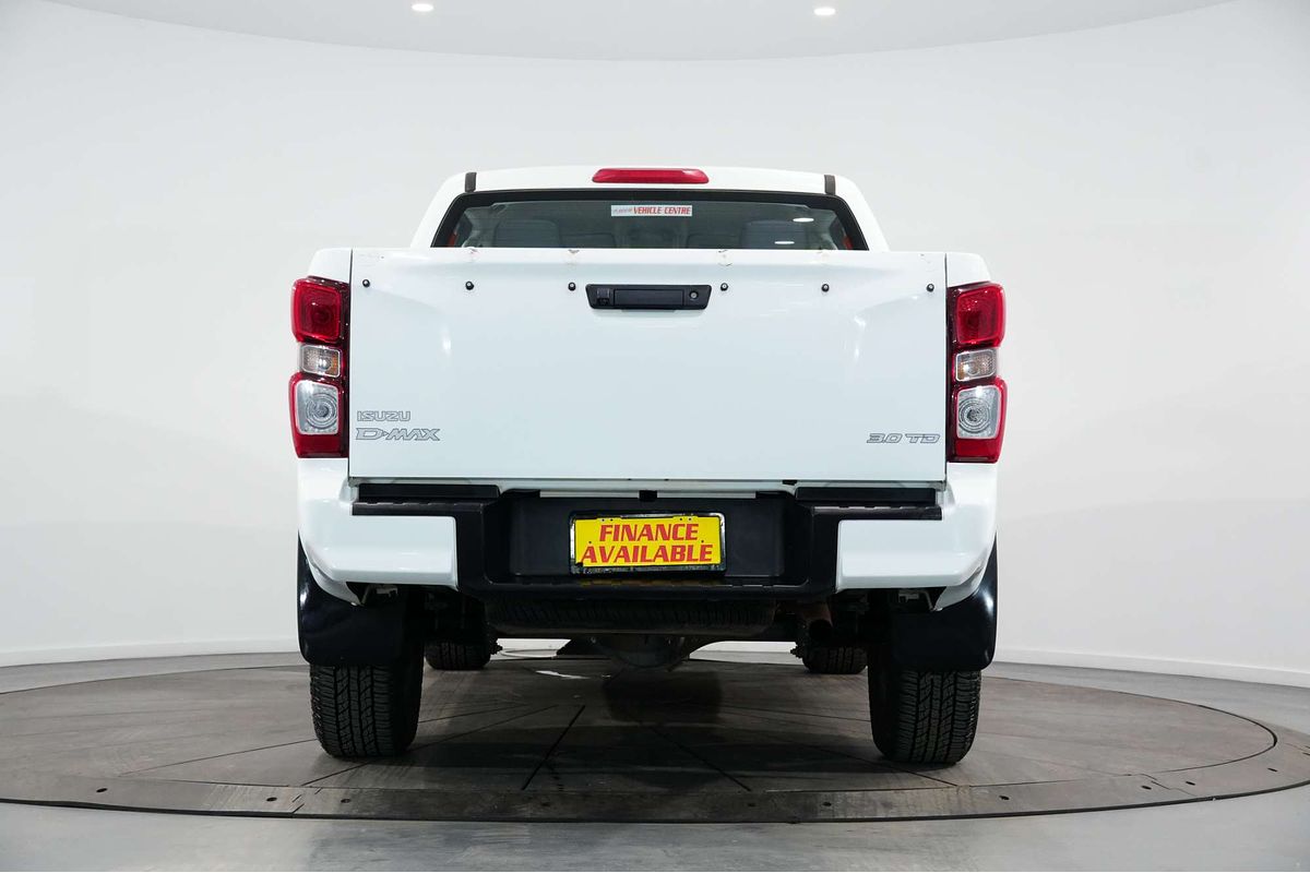 2021 Isuzu D-MAX SX 4X4
