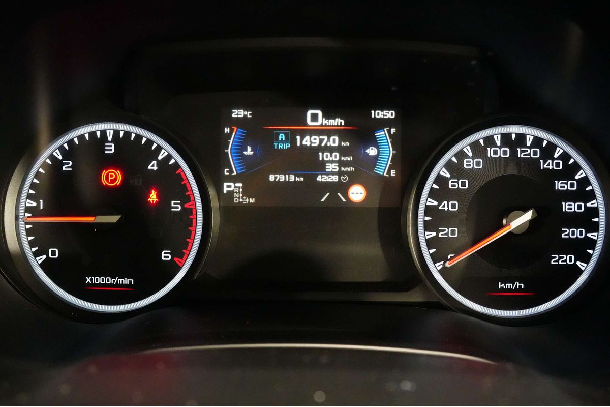 2021 Isuzu D-MAX SX 4X4