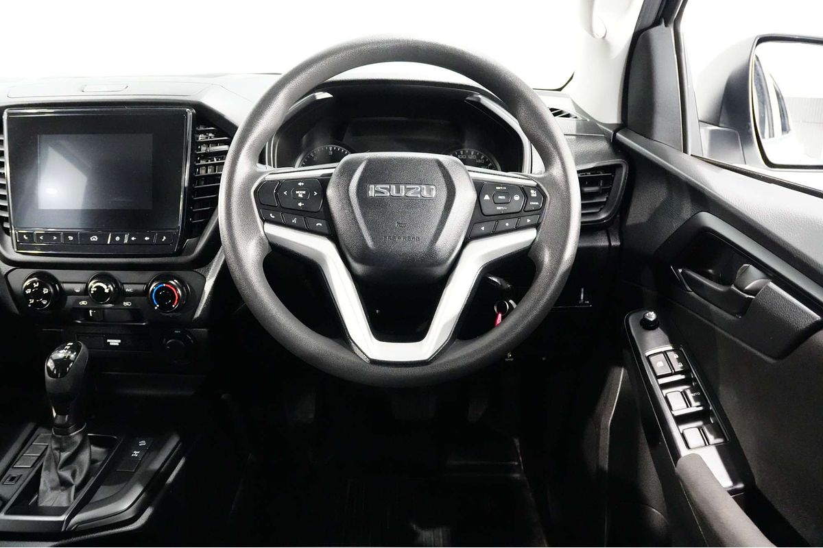 2021 Isuzu D-MAX SX 4X4
