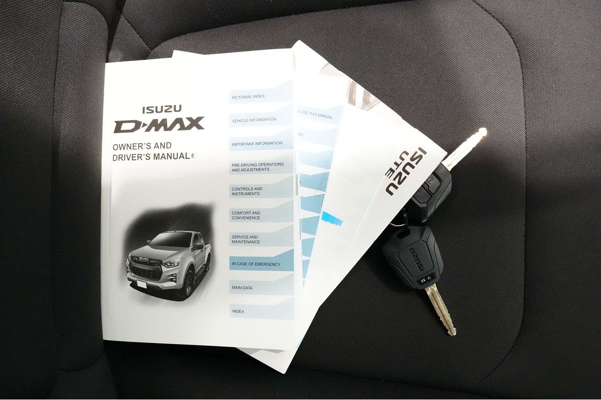 2021 Isuzu D-MAX SX 4X4