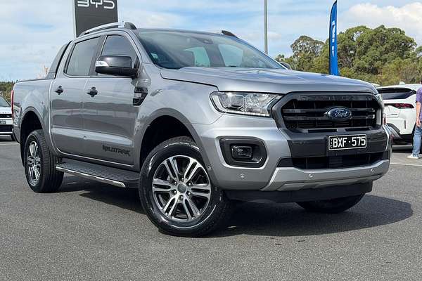 2022 Ford Ranger Wildtrak PX MkIII 4X4 3.2L