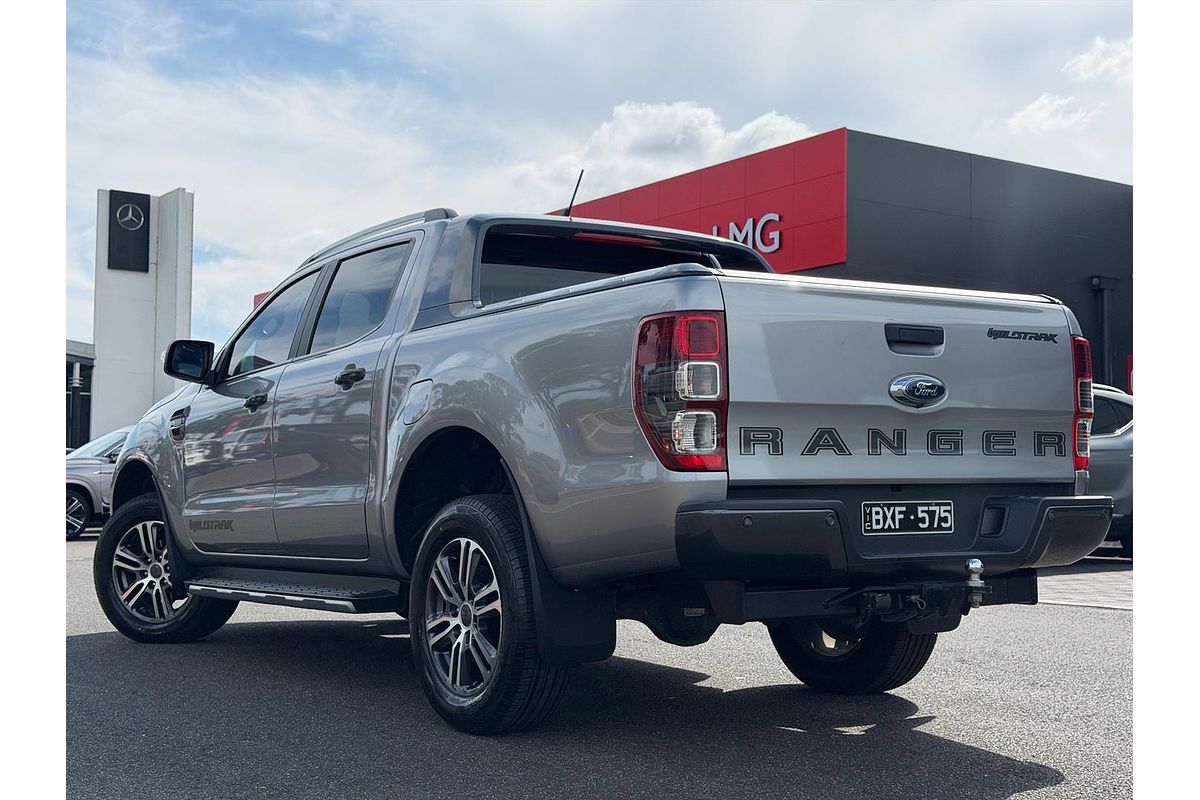 2022 Ford Ranger Wildtrak PX MkIII 4X4 3.2L