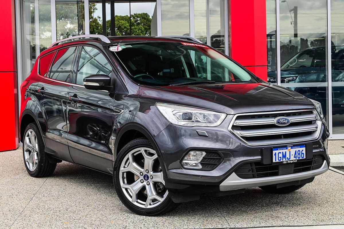 2017 Ford Escape Titanium ZG