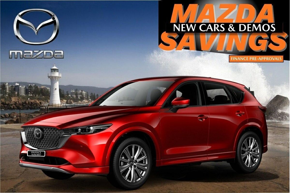 2025 Mazda CX-5 G35 Akera KF Series