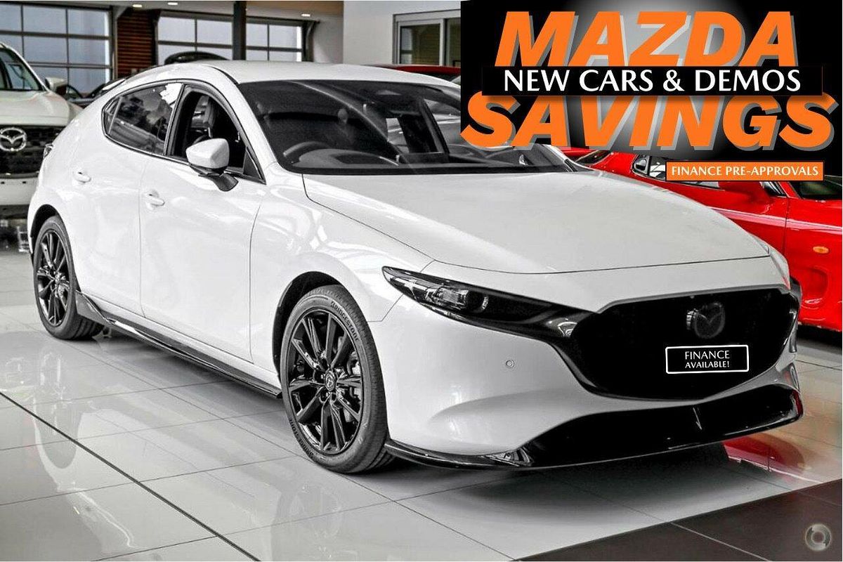 2025 Mazda 3 G25 GT BP Series