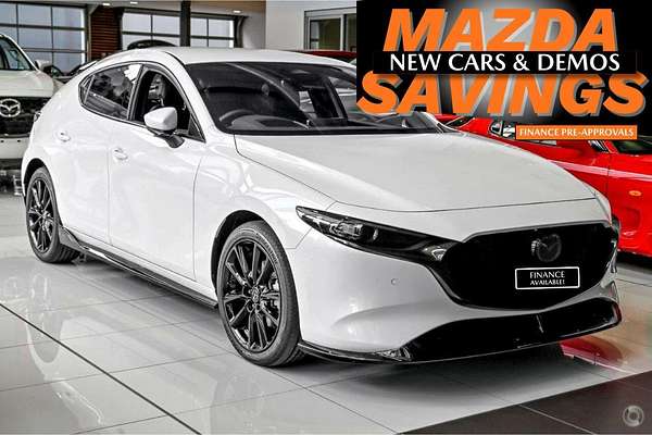 2025 Mazda 3 G25 GT BP Series