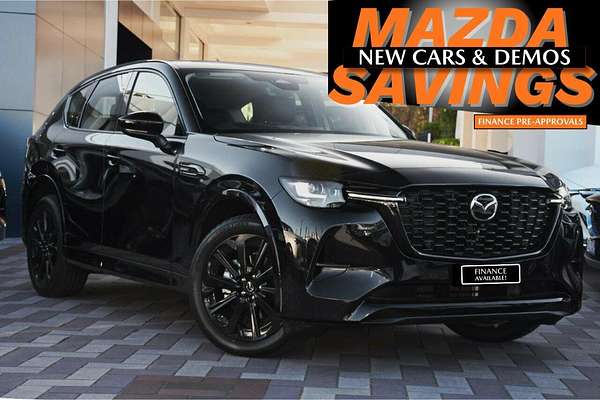 2026 Mazda CX-60 D50e GT KH Series