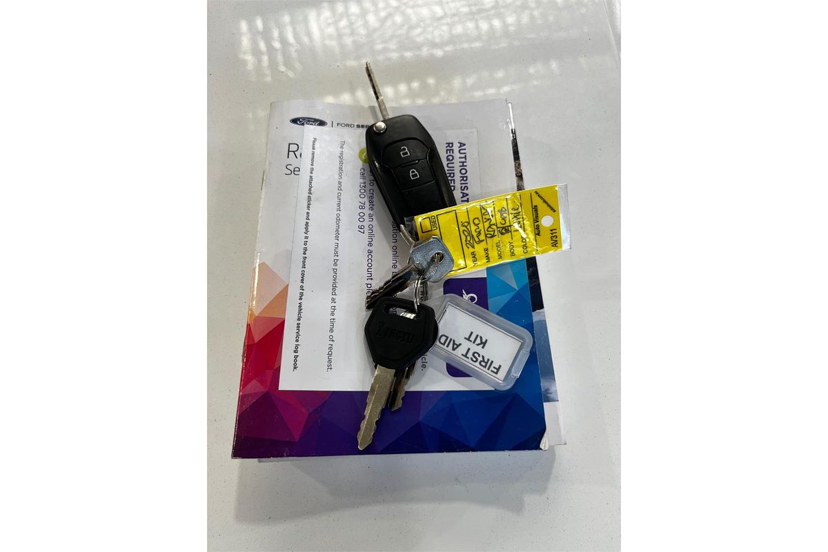 2020 Ford Ranger XL PX MkIII 4X4 3.2L