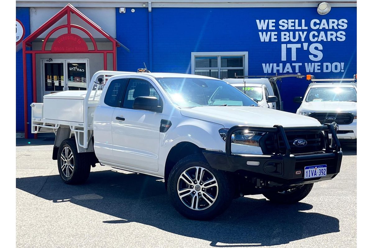 2020 Ford Ranger XL PX MkIII 4X4 3.2L