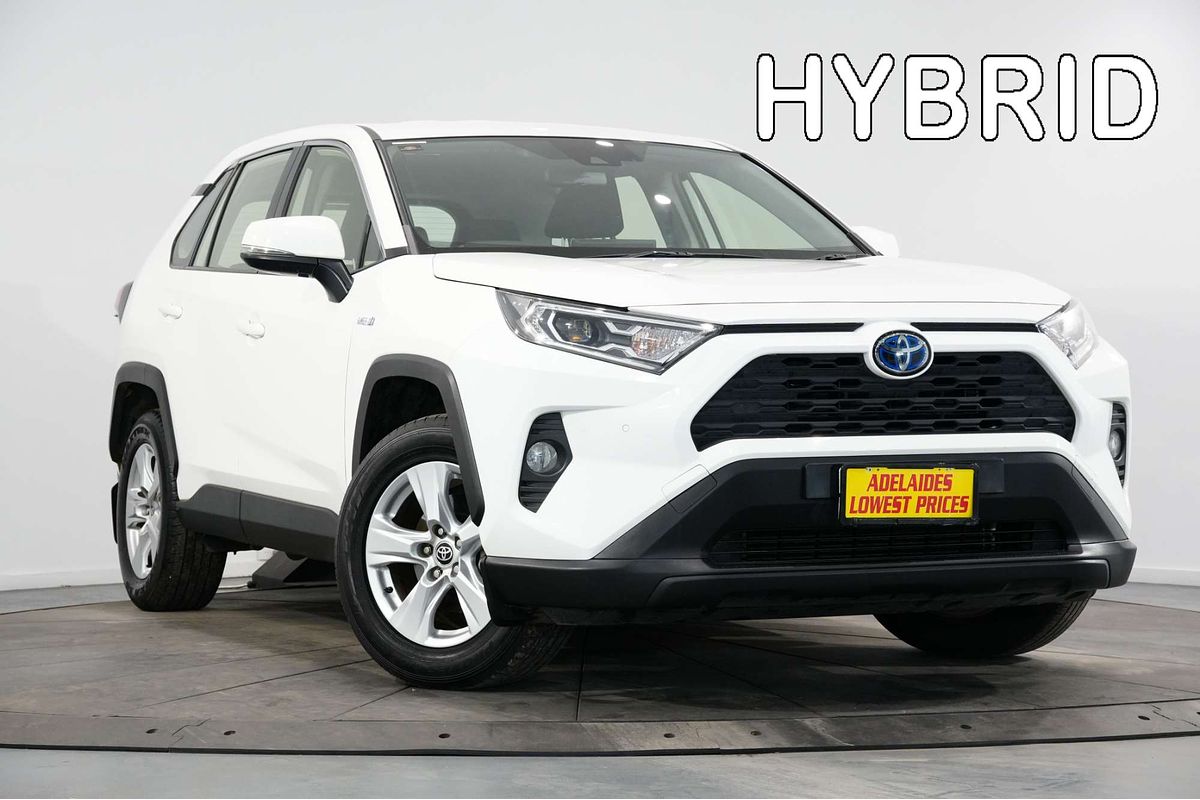 2021 Toyota RAV4 GX AXAH52R