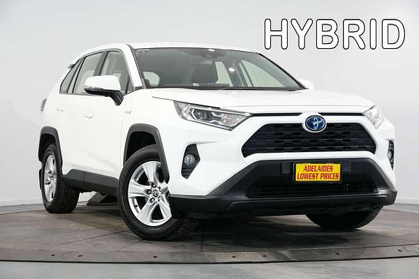 2021 Toyota RAV4 GX AXAH52R