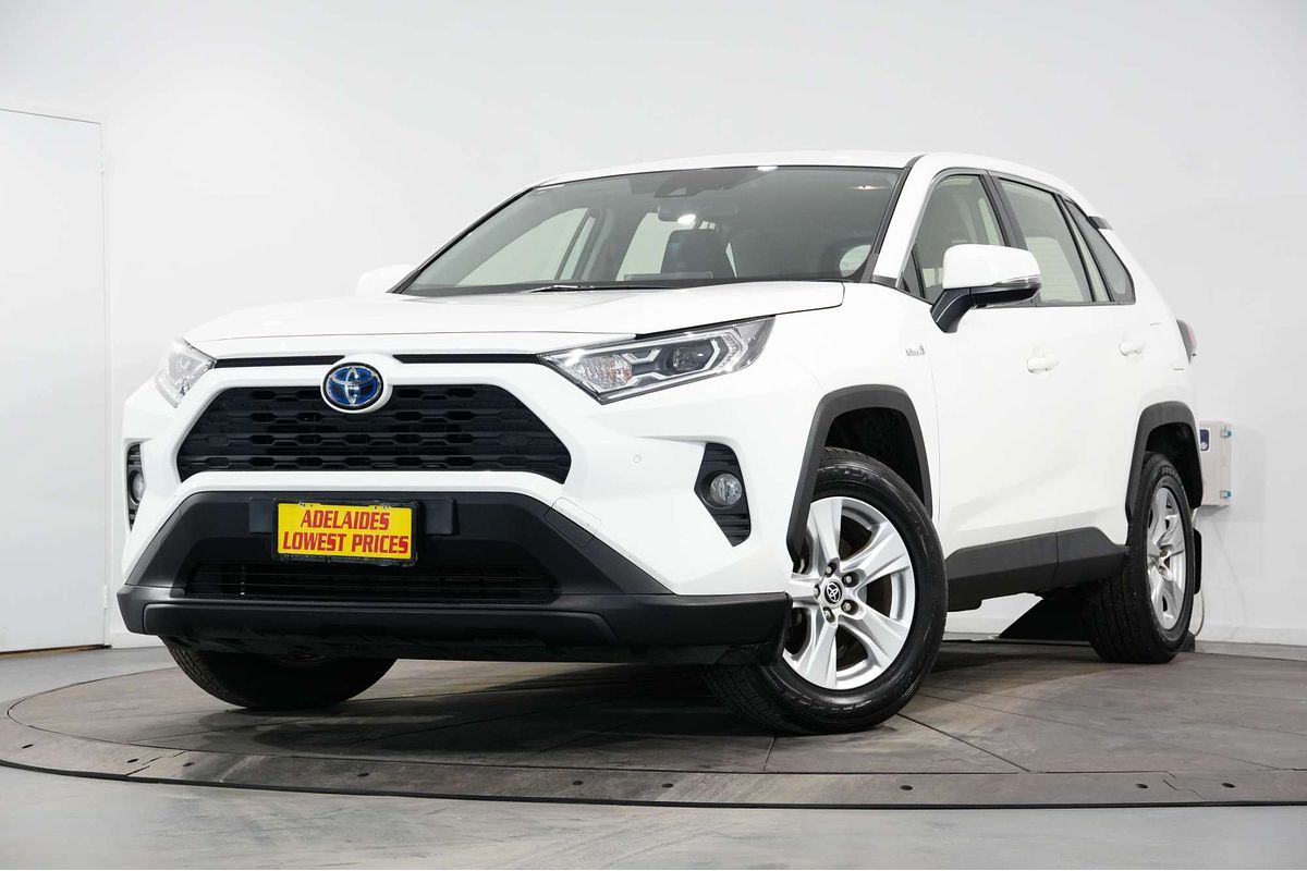 2021 Toyota RAV4 GX AXAH52R