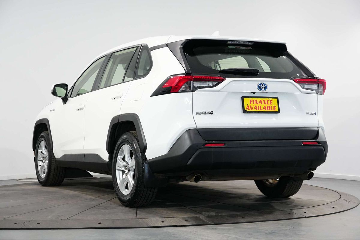 2021 Toyota RAV4 GX AXAH52R