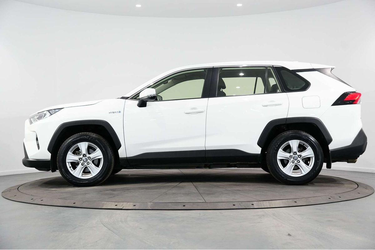 2021 Toyota RAV4 GX AXAH52R