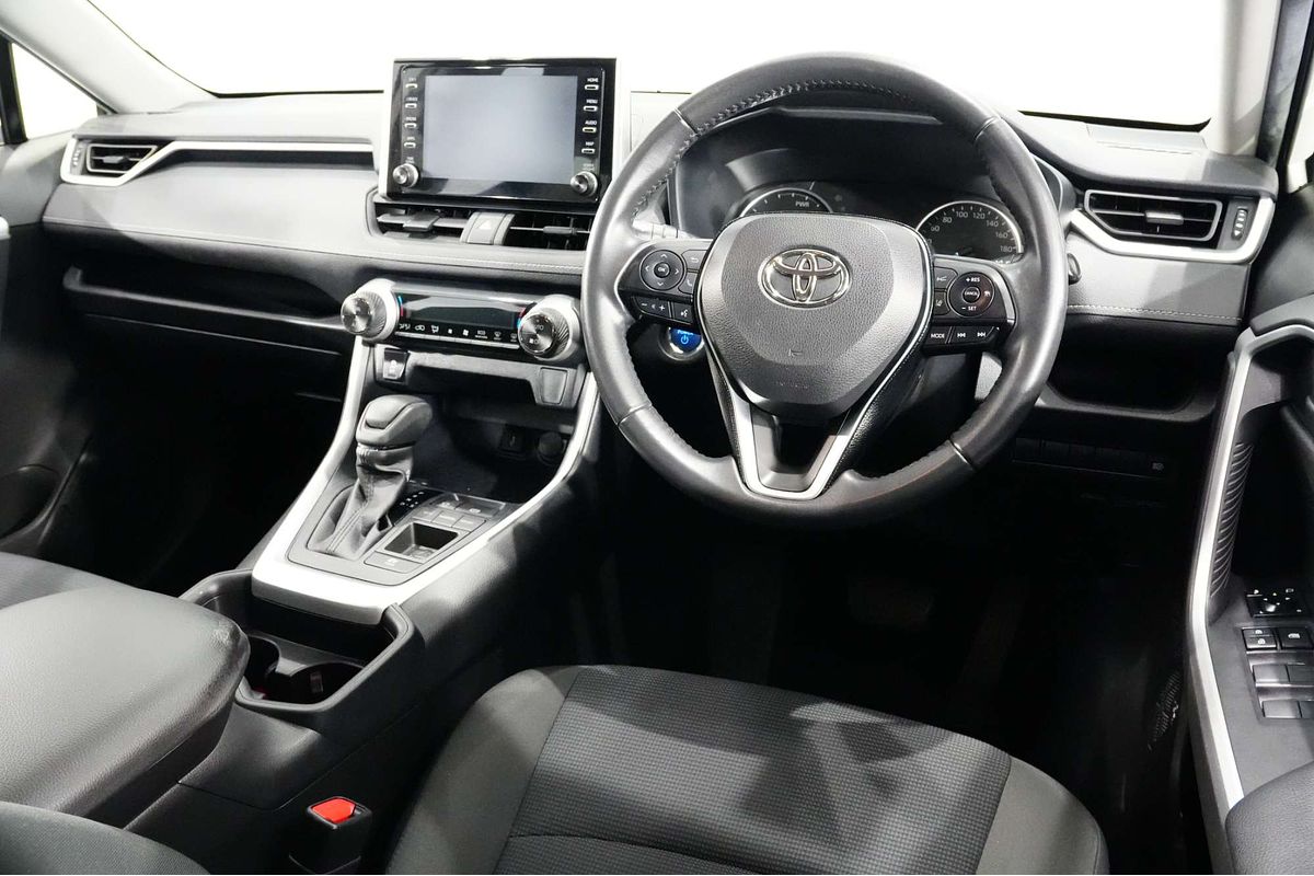 2021 Toyota RAV4 GX AXAH52R