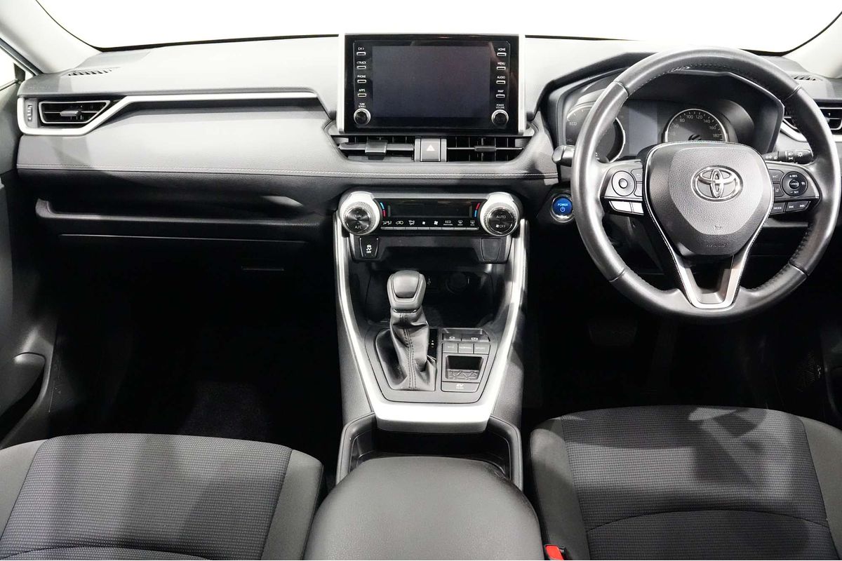 2021 Toyota RAV4 GX AXAH52R