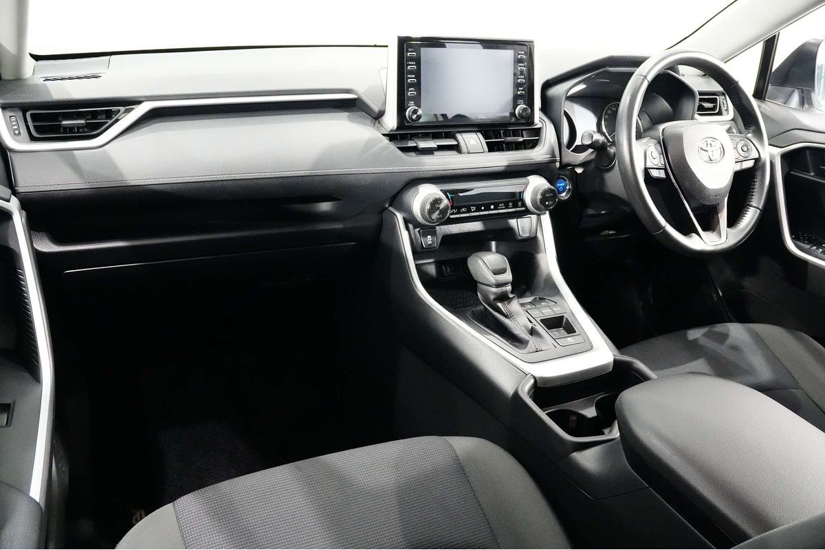 2021 Toyota RAV4 GX AXAH52R