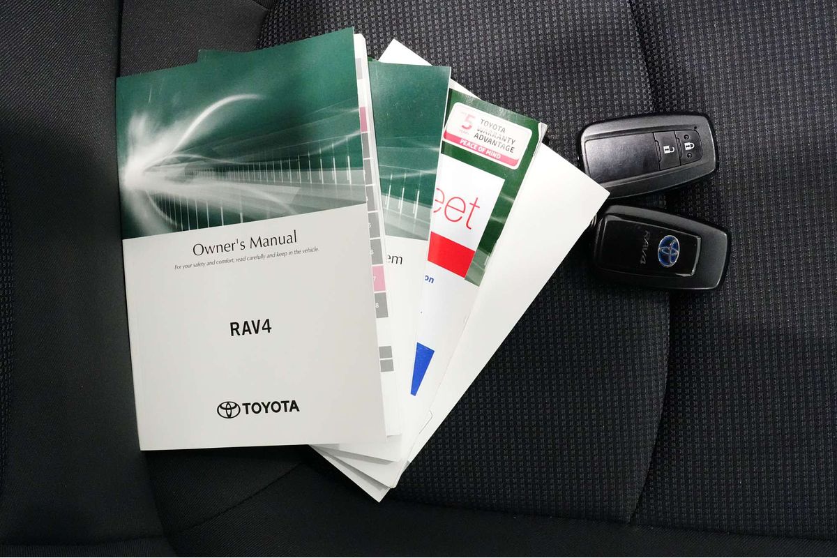 2021 Toyota RAV4 GX AXAH52R