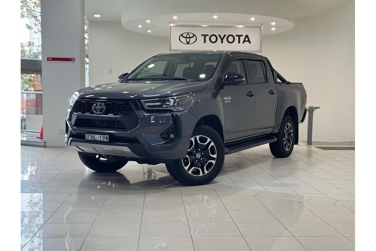 2024 Toyota Hilux