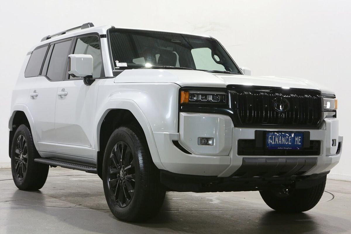 2025 Toyota Landcruiser Prado VX GDJ251R