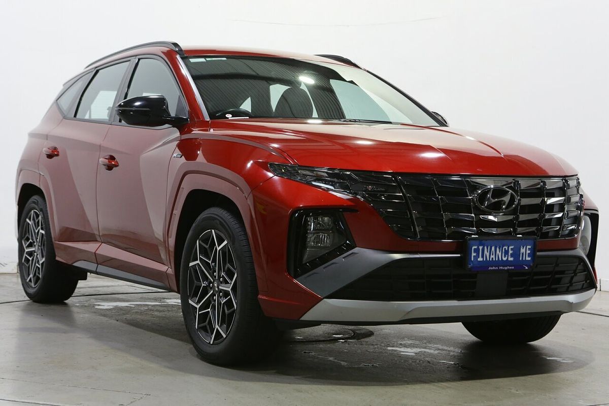 2021 Hyundai Tucson N Line NX4.V1