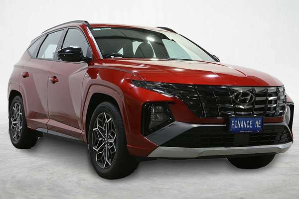 2021 Hyundai Tucson N Line NX4.V1