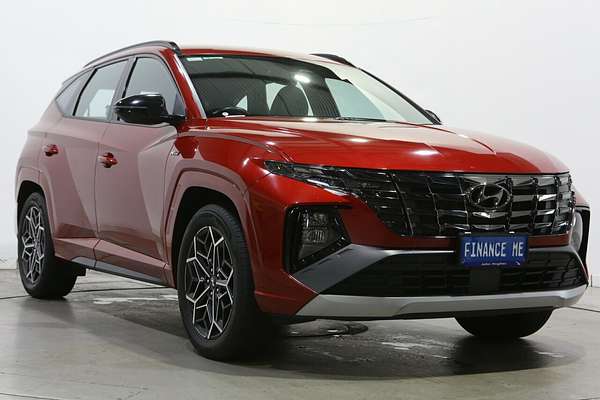 2021 Hyundai Tucson N Line NX4.V1