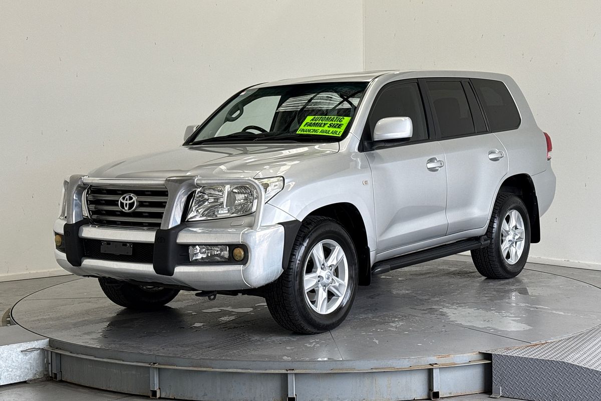 2009 Toyota Landcruiser SAHARA (4x4) VDJ200R 09 UPGRADE